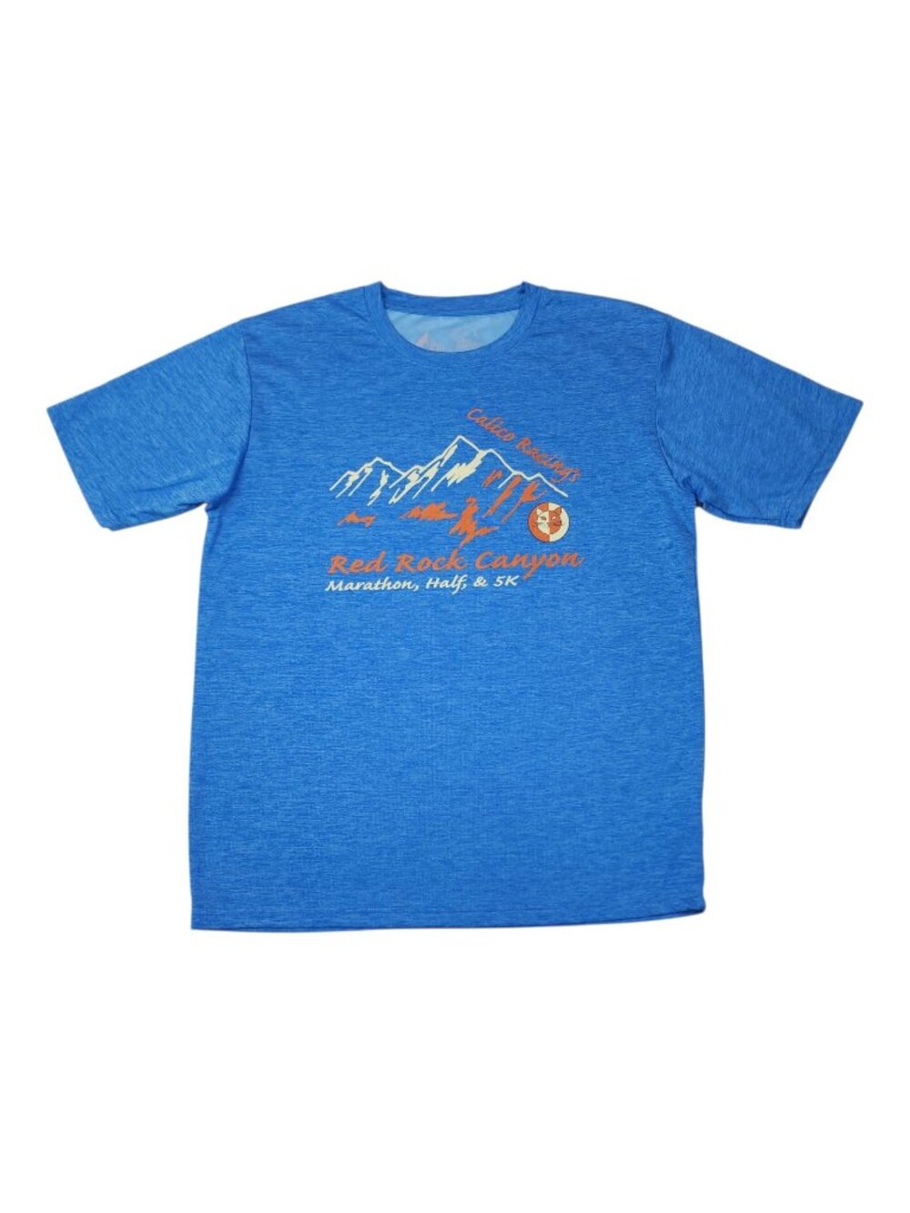Leslie Jordan Red Rock Canyon T-Shirt Size Large Blue